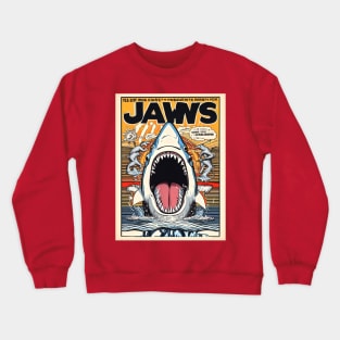 Jaws Crewneck Sweatshirt